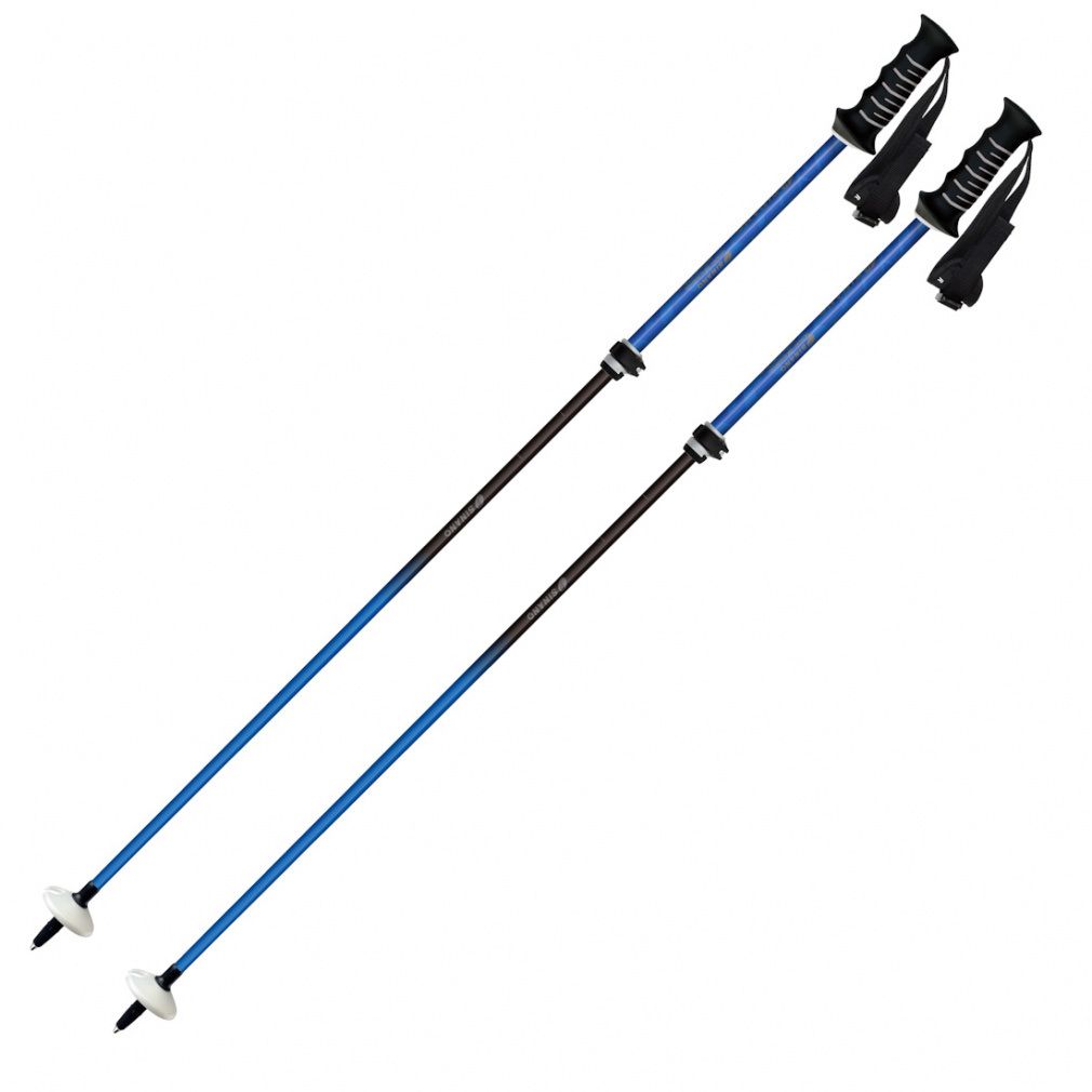 シナノ フリーFAST-アルファ ブルー_ 206082 メンズ スキー ポール