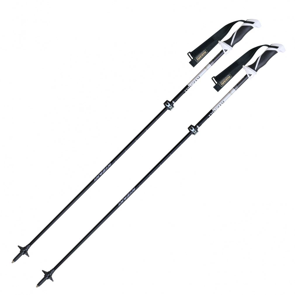 キザキ バリアスTL14 KPBD-9001 メンズ スキー ポール ： ブラック