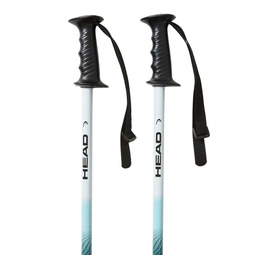 ヘッド Rebels XR 5053123315 メンズ スキー ポール ： ホワイト HEAD