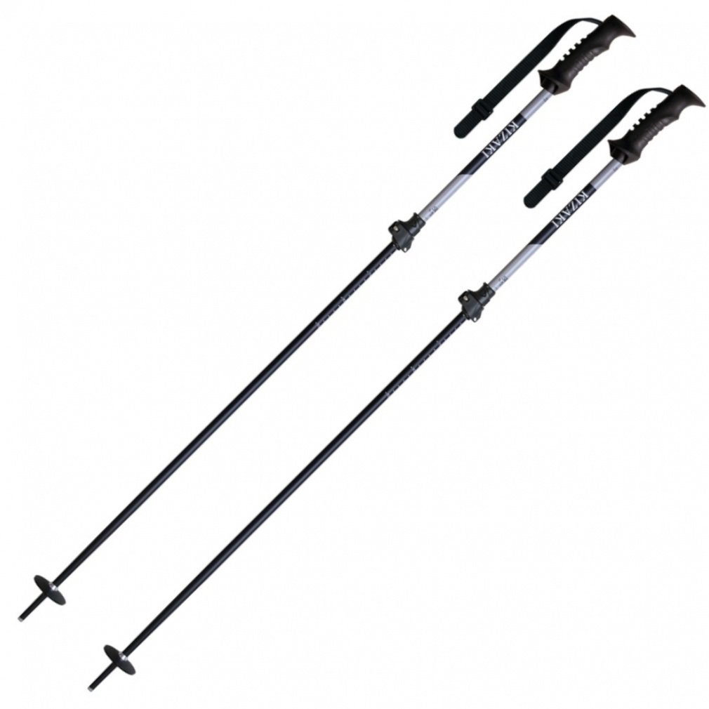 キザキ シルビックTLアルミ KPBD-9010 メンズ スキー ポール