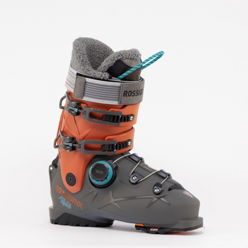  スキー用ブーツ オレンジ/グレー ロシニョール ALLTRACK 90 HV BOA GW-STEEL GR/TRCTA RBO3110 メンズ