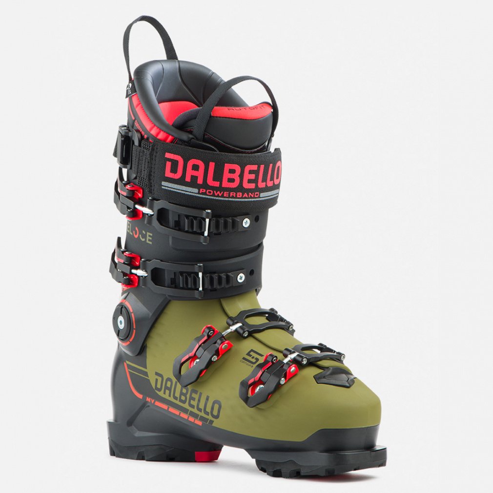 ダルベロ ヴェローチェ 120 MV BLK/OLV D240300210 メンズ スキー