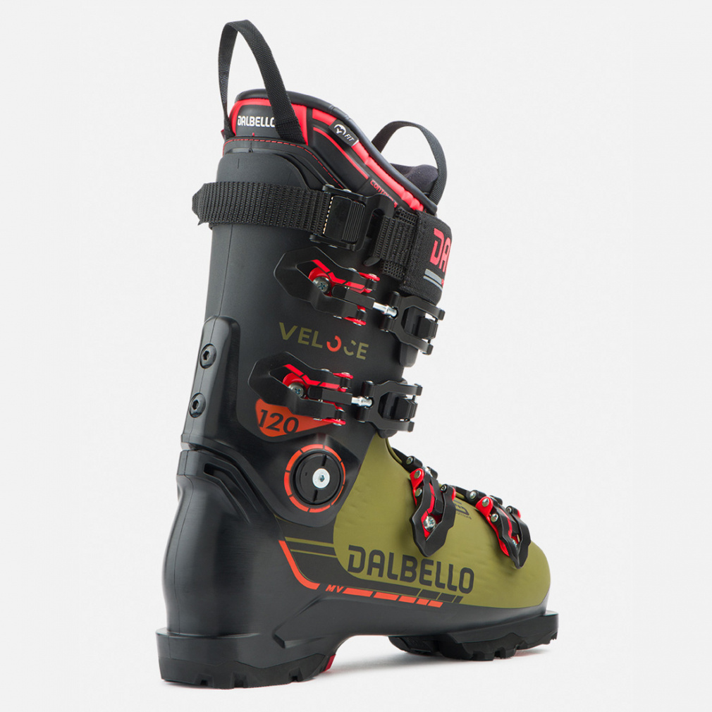 ダルベロ ヴェローチェ 120 MV BLK/OLV D240300210 メンズ スキー