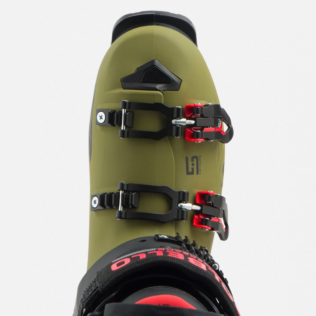 ダルベロ ヴェローチェ 120 MV BLK/OLV D240300210 メンズ スキー