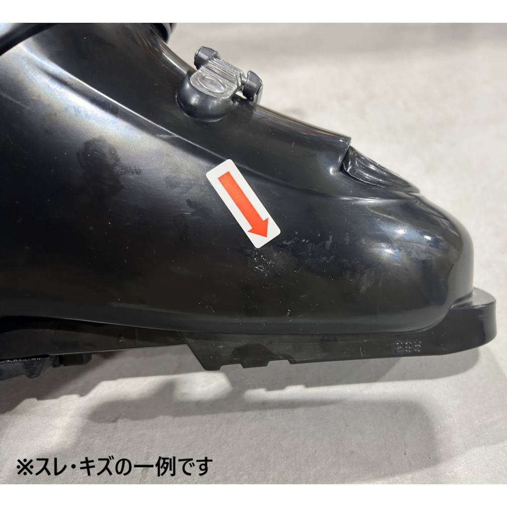 カザマ Winterhigh メンズ スキー ブーツ : ブラック×レッド KAZAMA