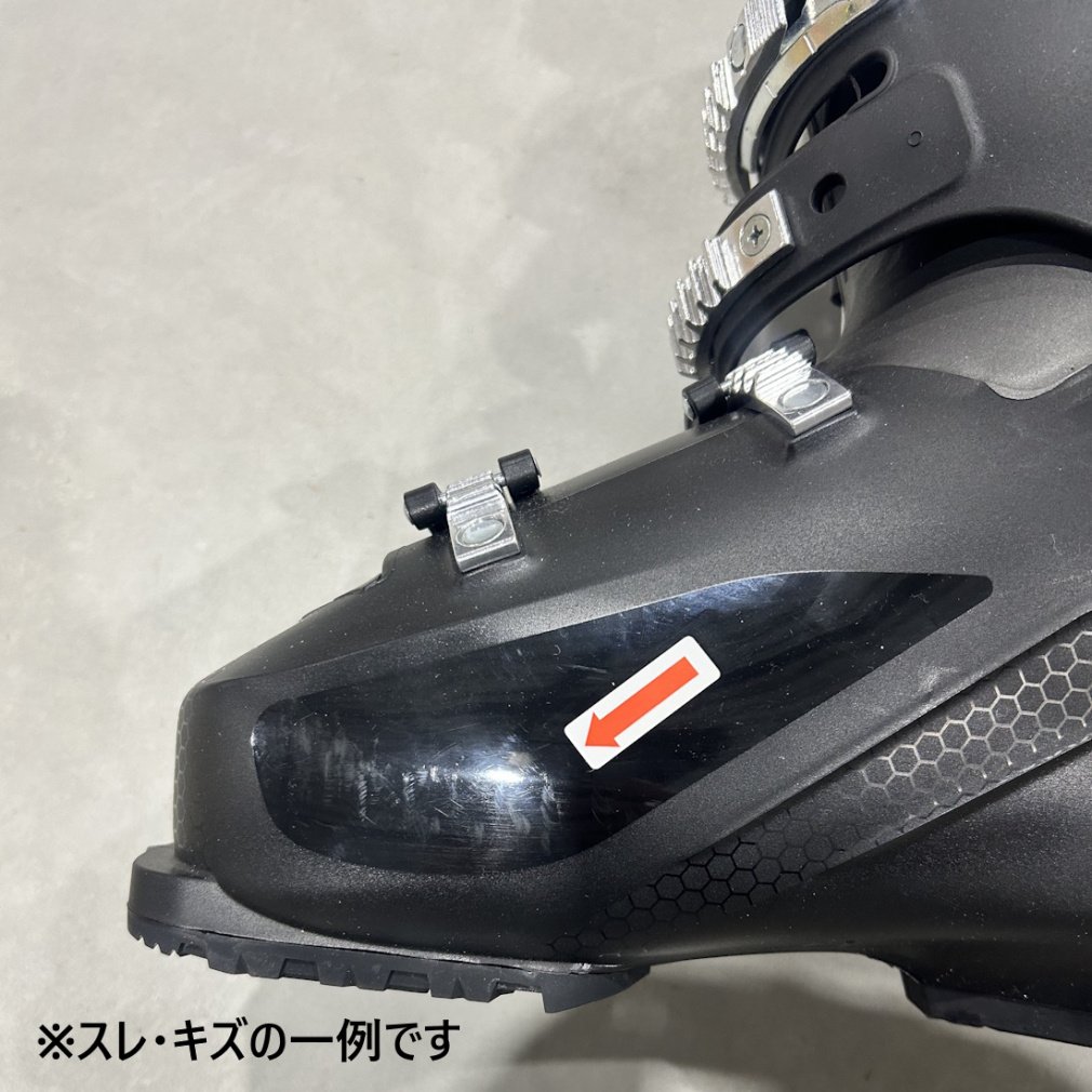 美品 HEAD EDGE LYT 28cm HVスキーブーツ 男性用 ブラック ヘッド EDGE LYT HV 80 603280 メンズ スキー ブーツ : ブラック