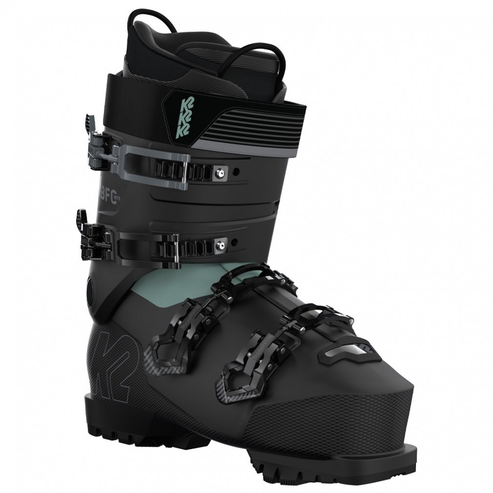 値下げ　未使用品 K2 BFC W 75 GW <2023モデル>黒 女性用 ケーツー BFC 75 W ビーエフシー75 ウーマン S231905301 レディース