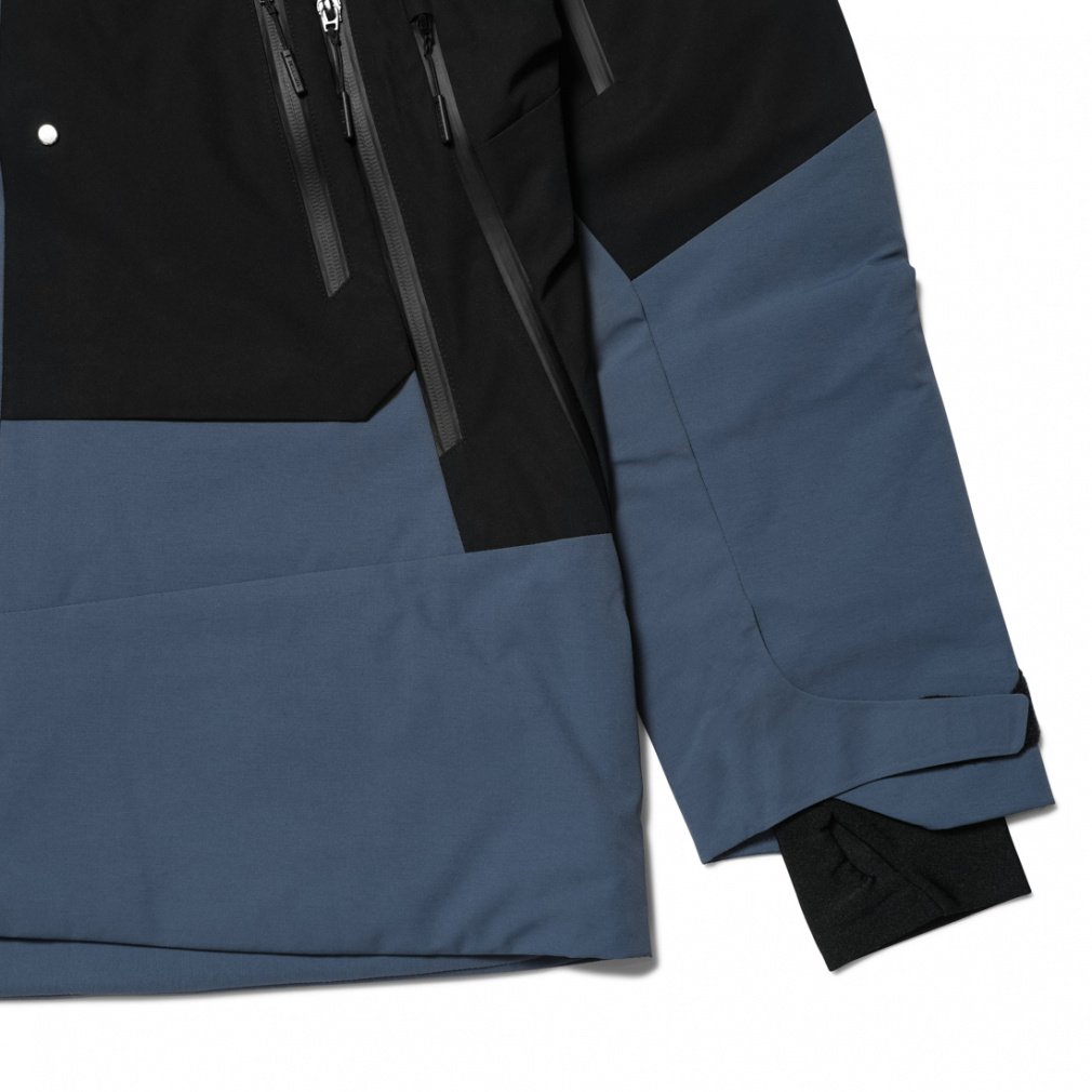 デサント メンズ スキー ジャケット S.I.O INSULATED JACKET DW5FJK54U