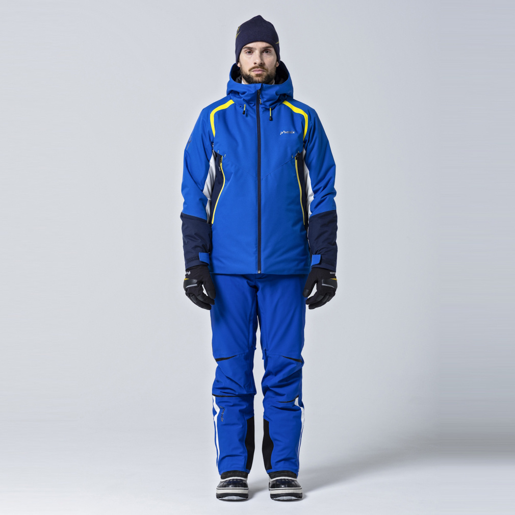 フェニックス メンズ スキー ジャケット Color Mix Jacket ESM25OT37