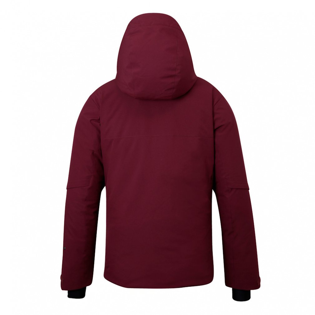 フェニックス メンズ スキー ジャケット 2-Line Color Zipper Jacket