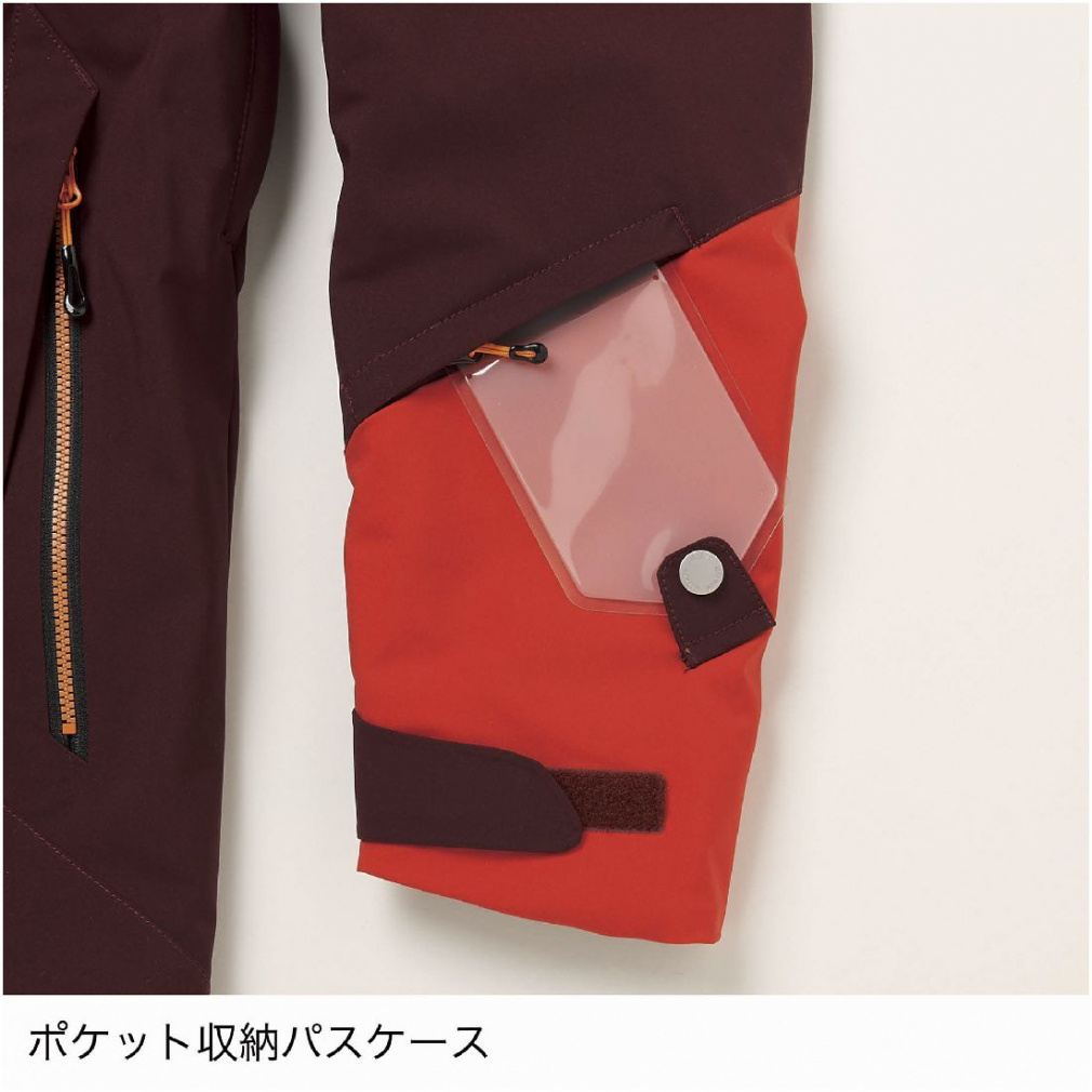 ミズノ スキー ジャケット Mizuno Demo Team Solid Parka Z2ME032151