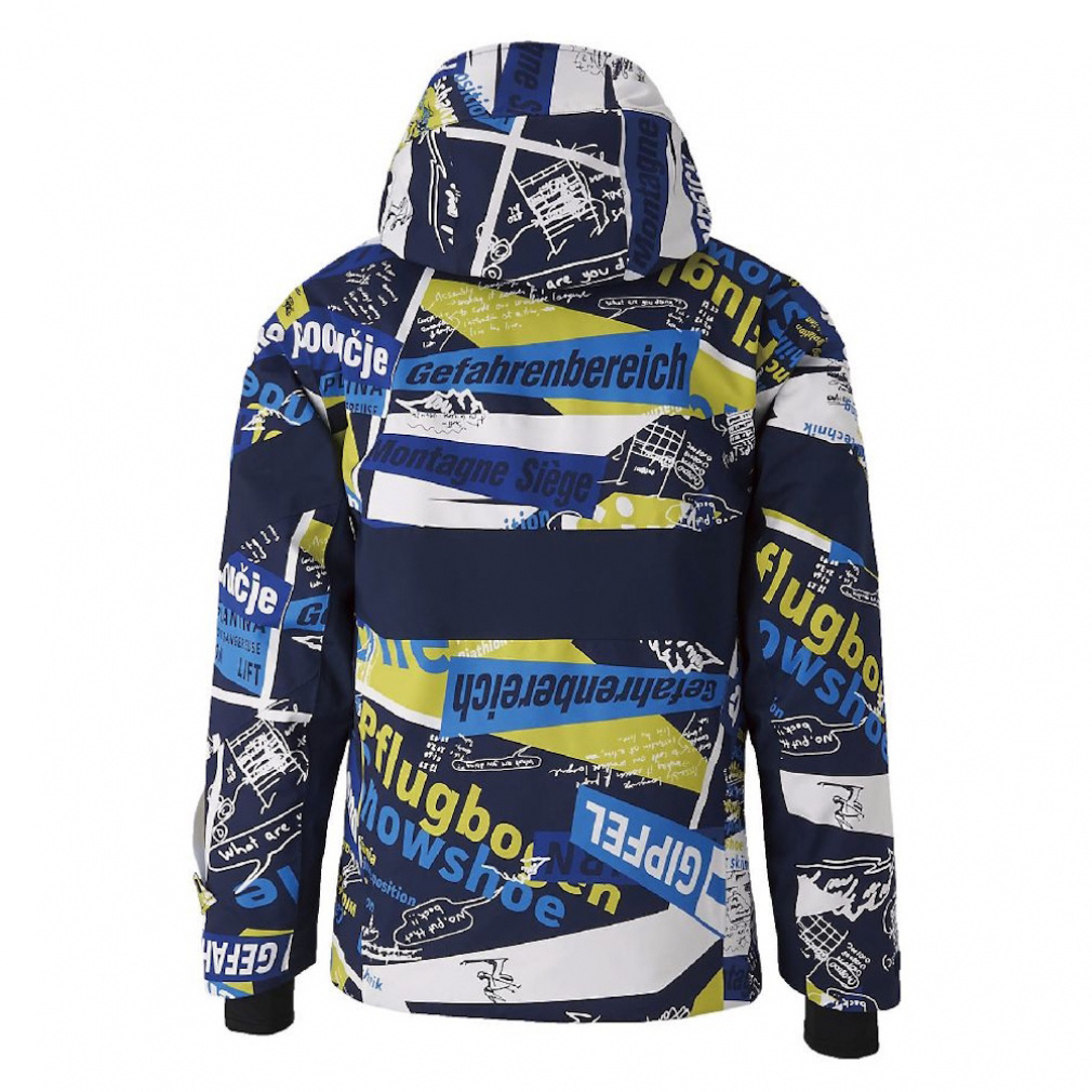 ミズノ スキー ジャケット Free Ski Print Parka Z2ME034071 MIZUNO