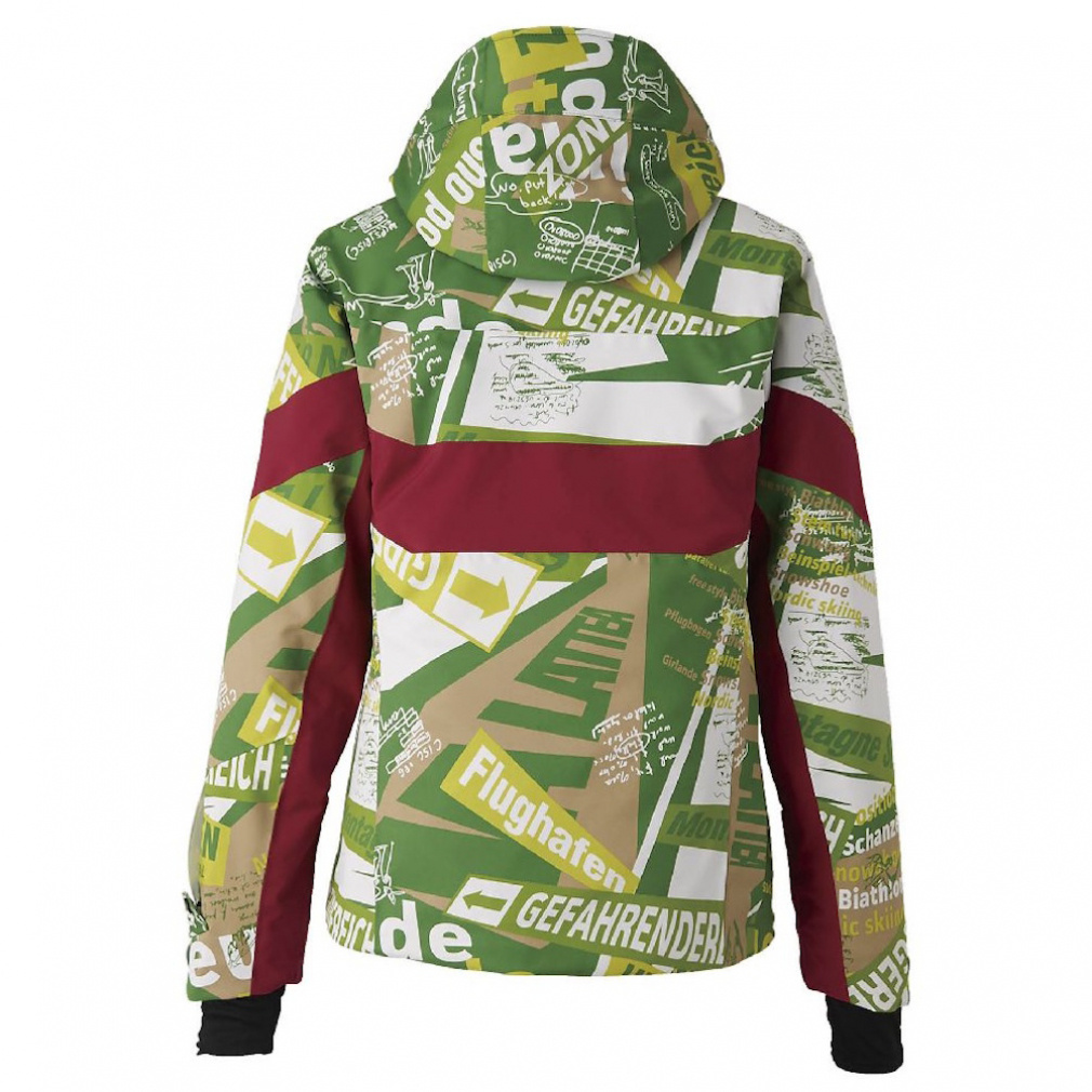 ミズノ スキー ジャケット Free Ski Print Parka Z2ME034071 MIZUNO