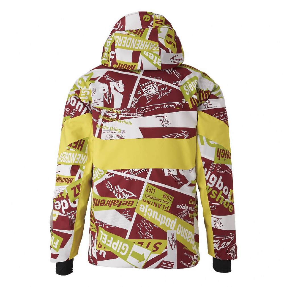 ミズノ スキー ジャケット Free Ski Print Parka Z2ME034071 MIZUNO