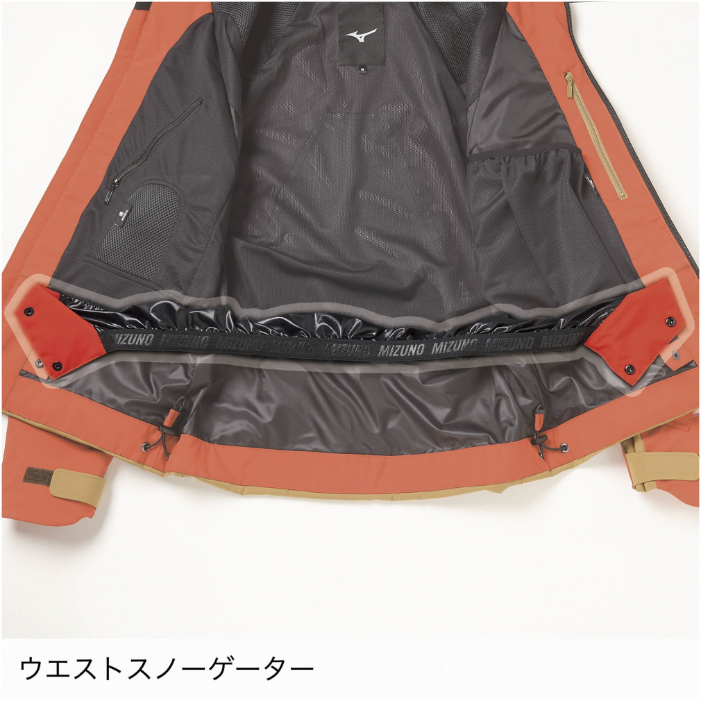 ミズノ スキー ジャケット ミズノ ALL MOUNTAIN LTPARKA_ Z2ME133072