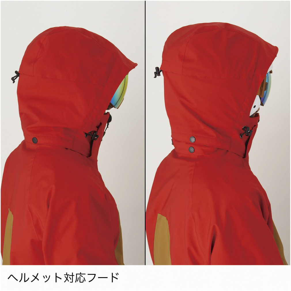ミズノ スキー ジャケット ミズノ ALL MOUNTAIN LTPARKA_ Z2ME133072