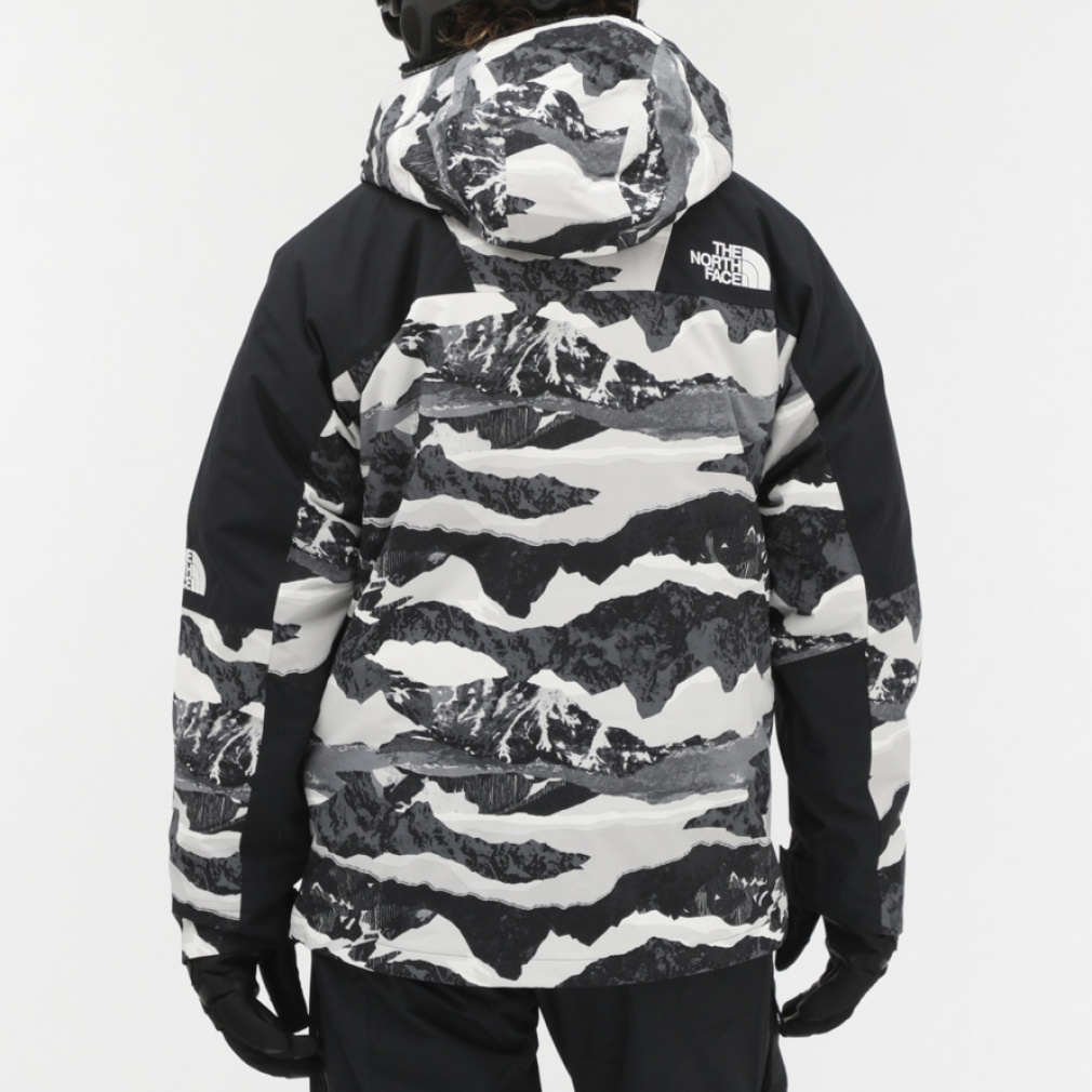 jacadi スノースーツ　12M 黒 ハート柄 23415_Cracked_Marble_Black_534