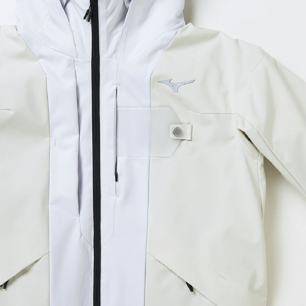 ミズノ メンズ スキー ジャケット DEMO SOLID SKI PARKA_ Z2MEB32174