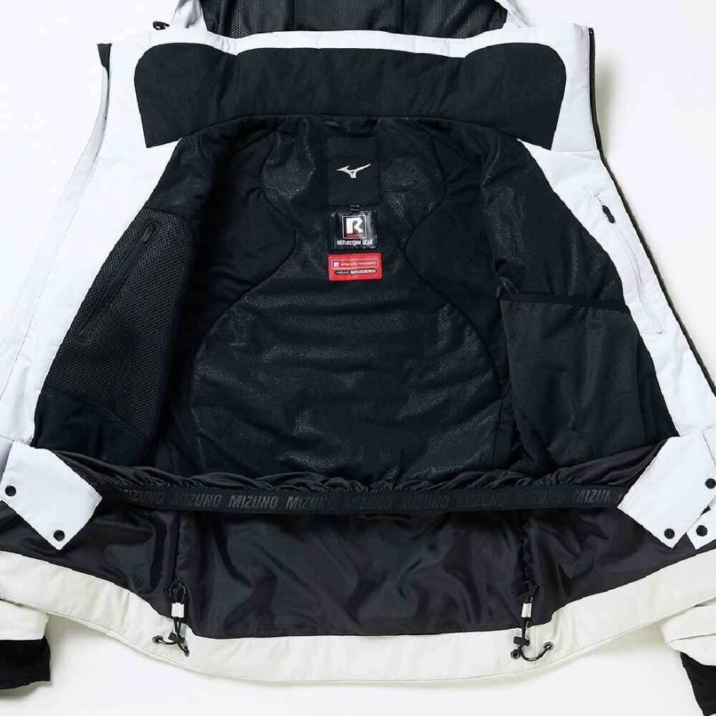 ミズノ メンズ スキー ジャケット DEMO SOLID SKI PARKA_ Z2MEB32174