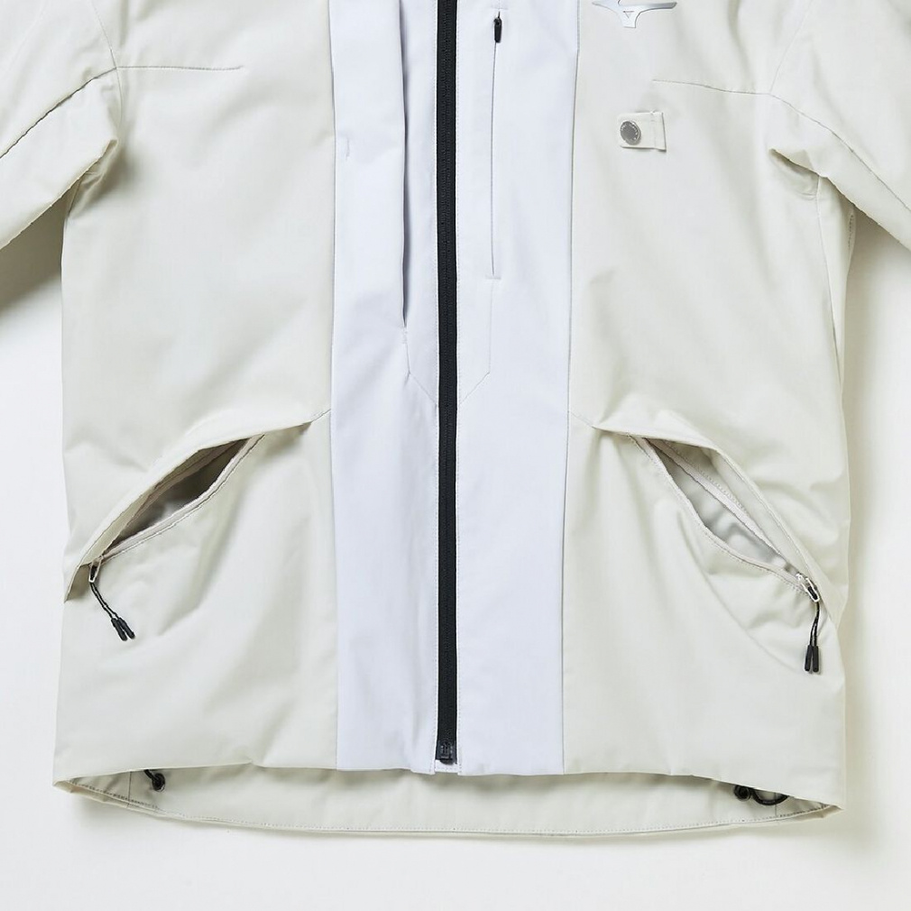 ミズノ メンズ スキー ジャケット DEMO SOLID SKI PARKA_ Z2MEB32174