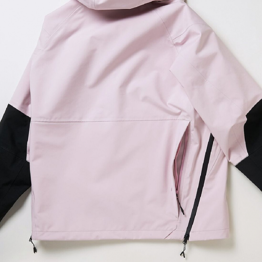 ミズノ メンズ スキー ジャケット FREE SKI SHELL PULL OVER PARKA