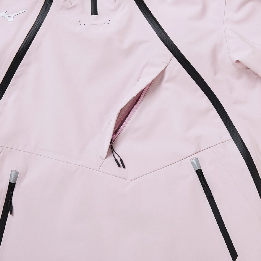 ミズノ メンズ スキー ジャケット FREE SKI SHELL PULL OVER PARKA