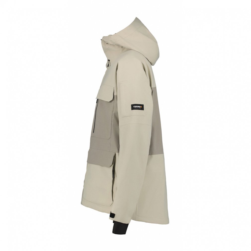 スキー H isa アイスピーク メンズ スキー ジャケット ICEPEAK_CALE_MEN_ メンズ中綿