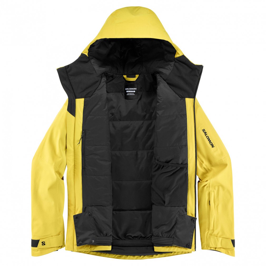 イエロー ブラック フード付きジャケット ハイランド ジャケット｜Alpen Online
