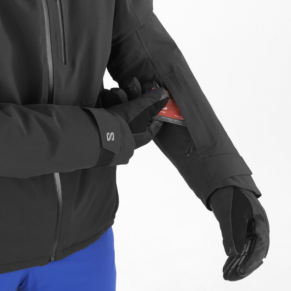 サロモン メンズ スキー ジャケット ハイランド ジャケット_HIGHLAND