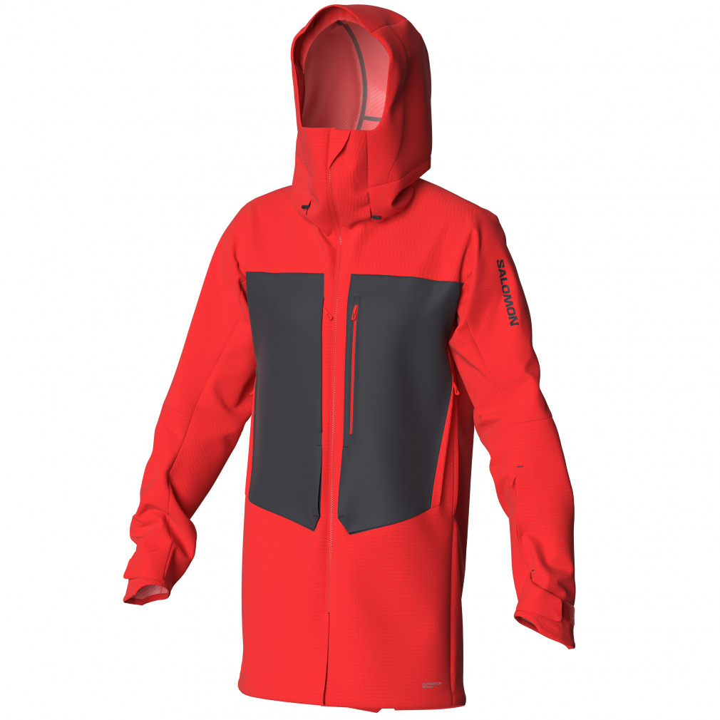 SALOMON STANCE 3L LONG JKT Sサイズ(国内正規品) Salomon Stance 3L Long Jacket - Ski jacket Men's | Buy