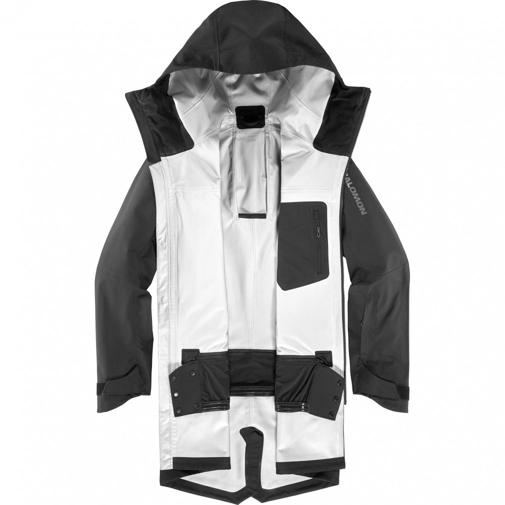 SALOMON STANCE 3L LONG JKT Sサイズ(国内正規品) Salomon Stance 3L Long Jacket - Ski jacket Men's | Buy