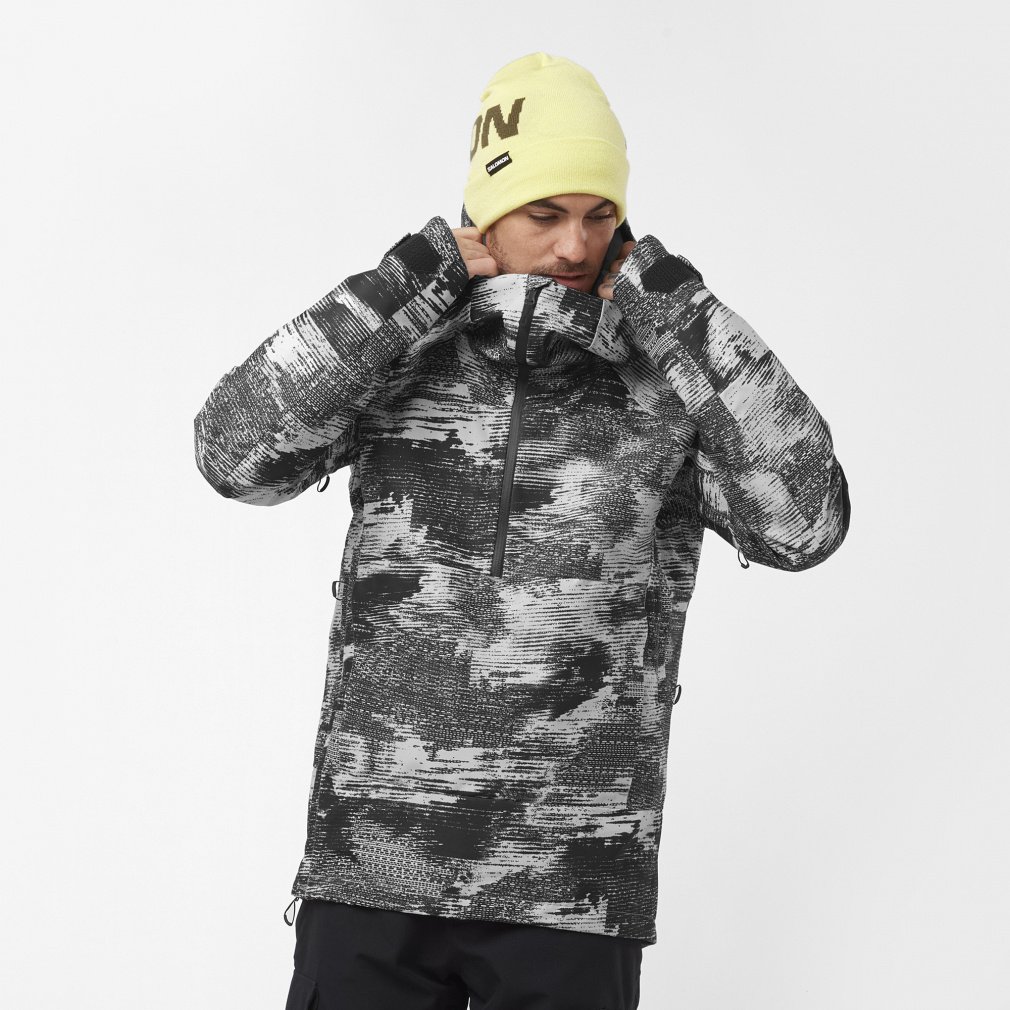 サロモン メンズ スキー ジャケット トランスファー アノラック