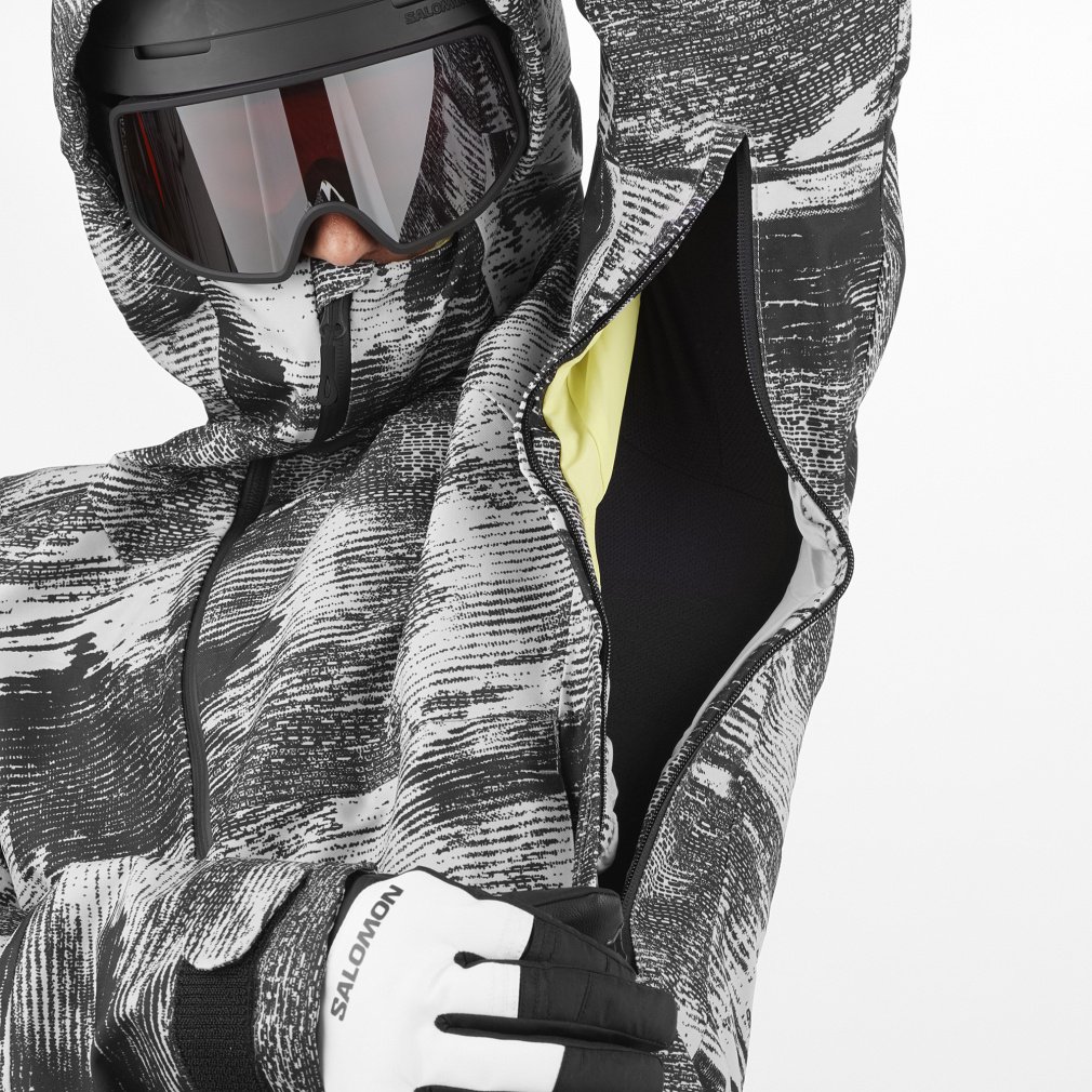 サロモン メンズ スキー ジャケット トランスファー アノラック