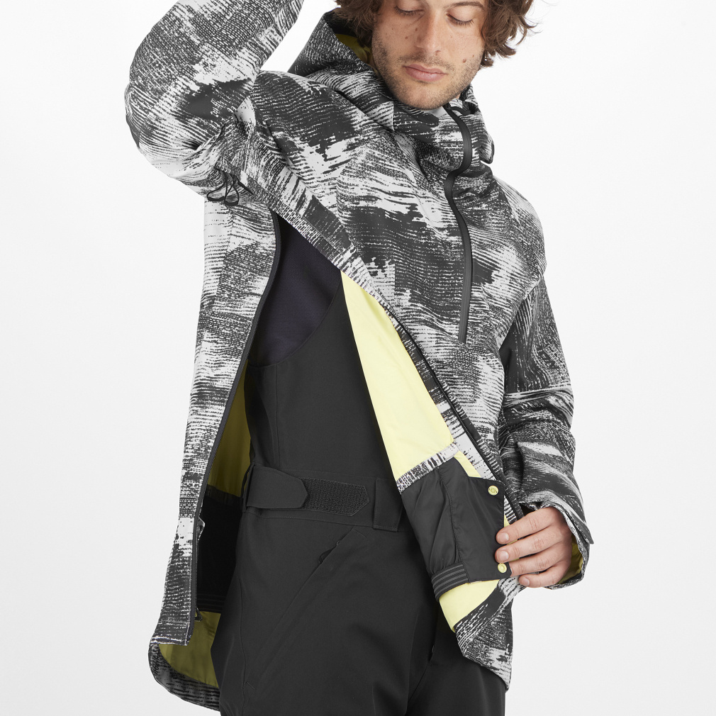 サロモン メンズ スキー ジャケット トランスファー アノラック