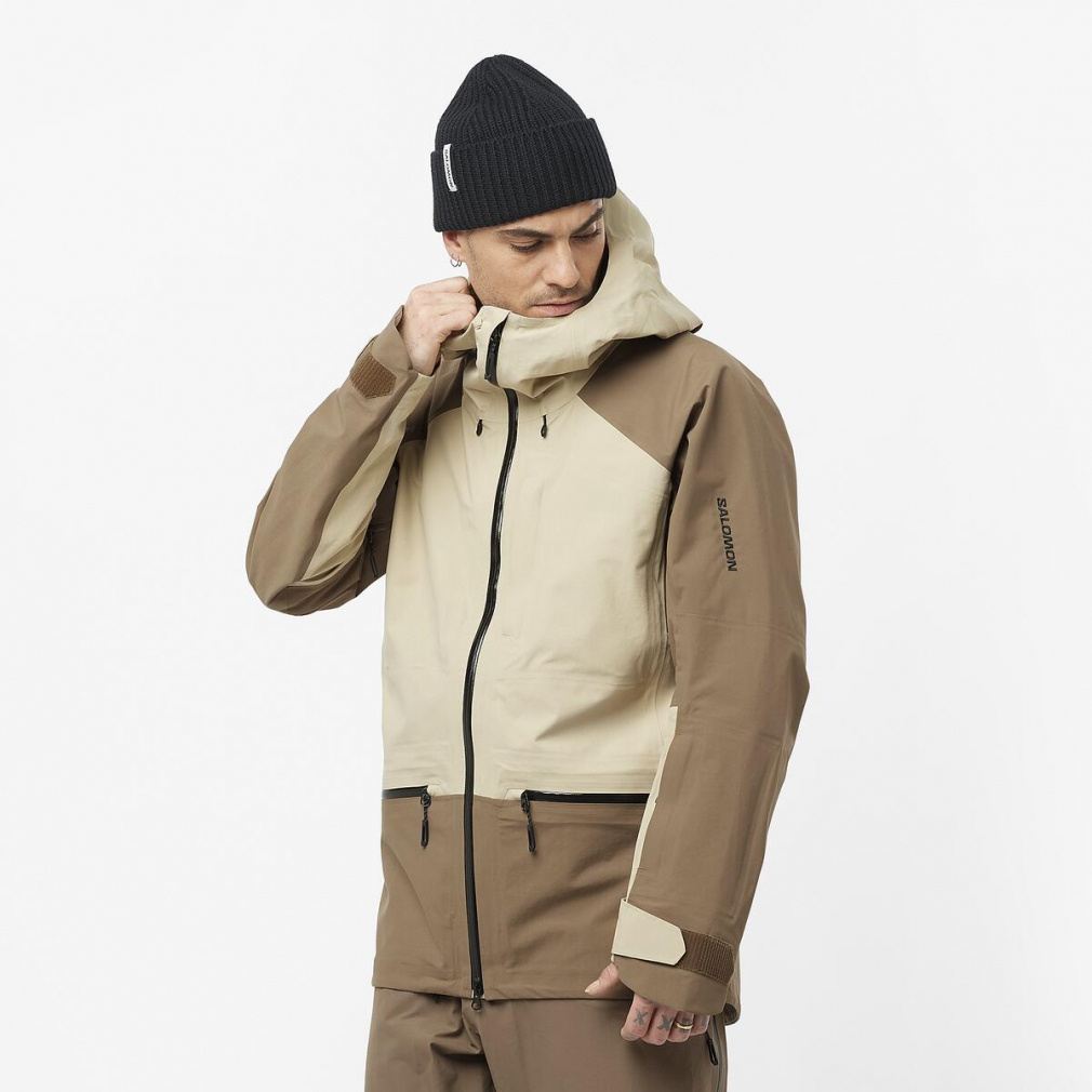 サロモン メンズ スキー ジャケット アブソリュート 3L ジャケット_