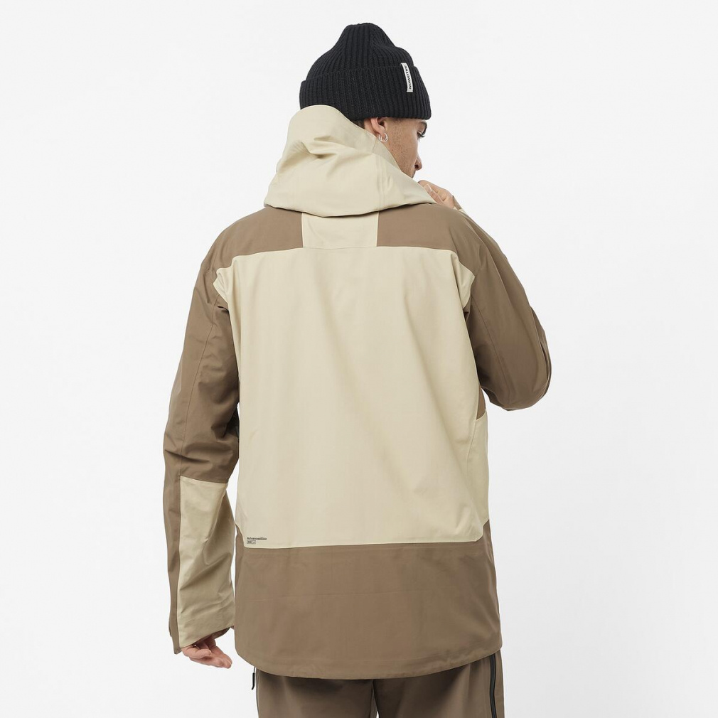 サロモン メンズ スキー ジャケット アブソリュート 3L ジャケット_