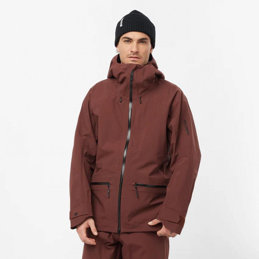 サロモン メンズ スキー ジャケット アブソリュート 3L ジャケット_