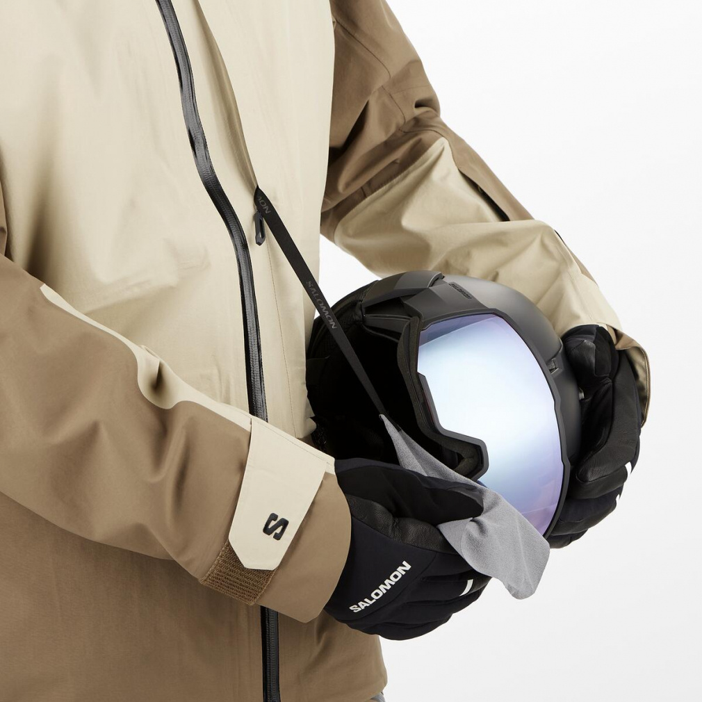 サロモン メンズ スキー ジャケット アブソリュート 3L ジャケット_