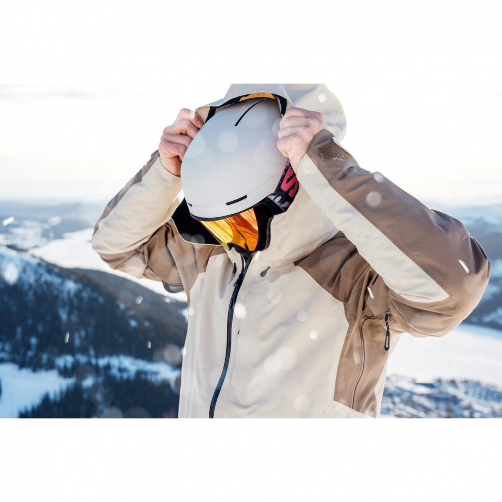 サロモン メンズ スキー ジャケット アブソリュート 3L ジャケット_