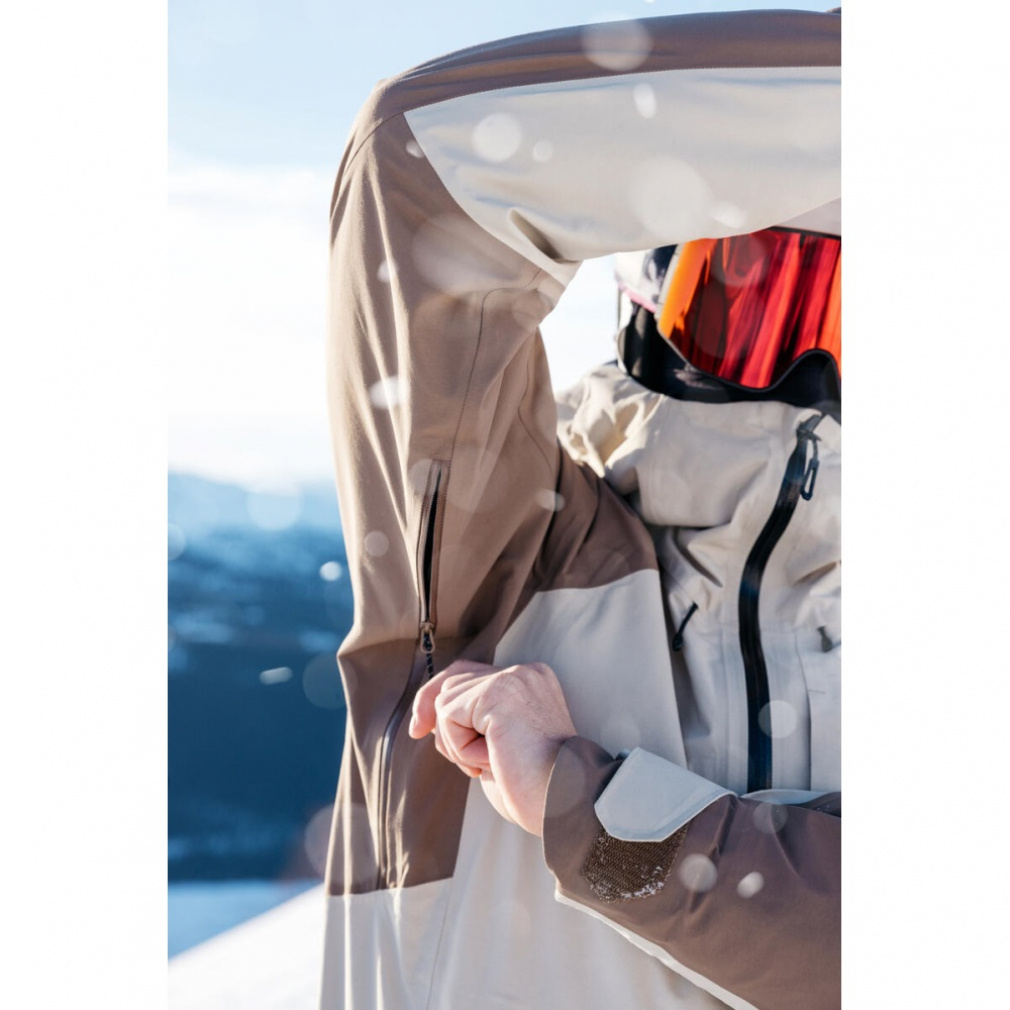 サロモン メンズ スキー ジャケット アブソリュート 3L ジャケット_