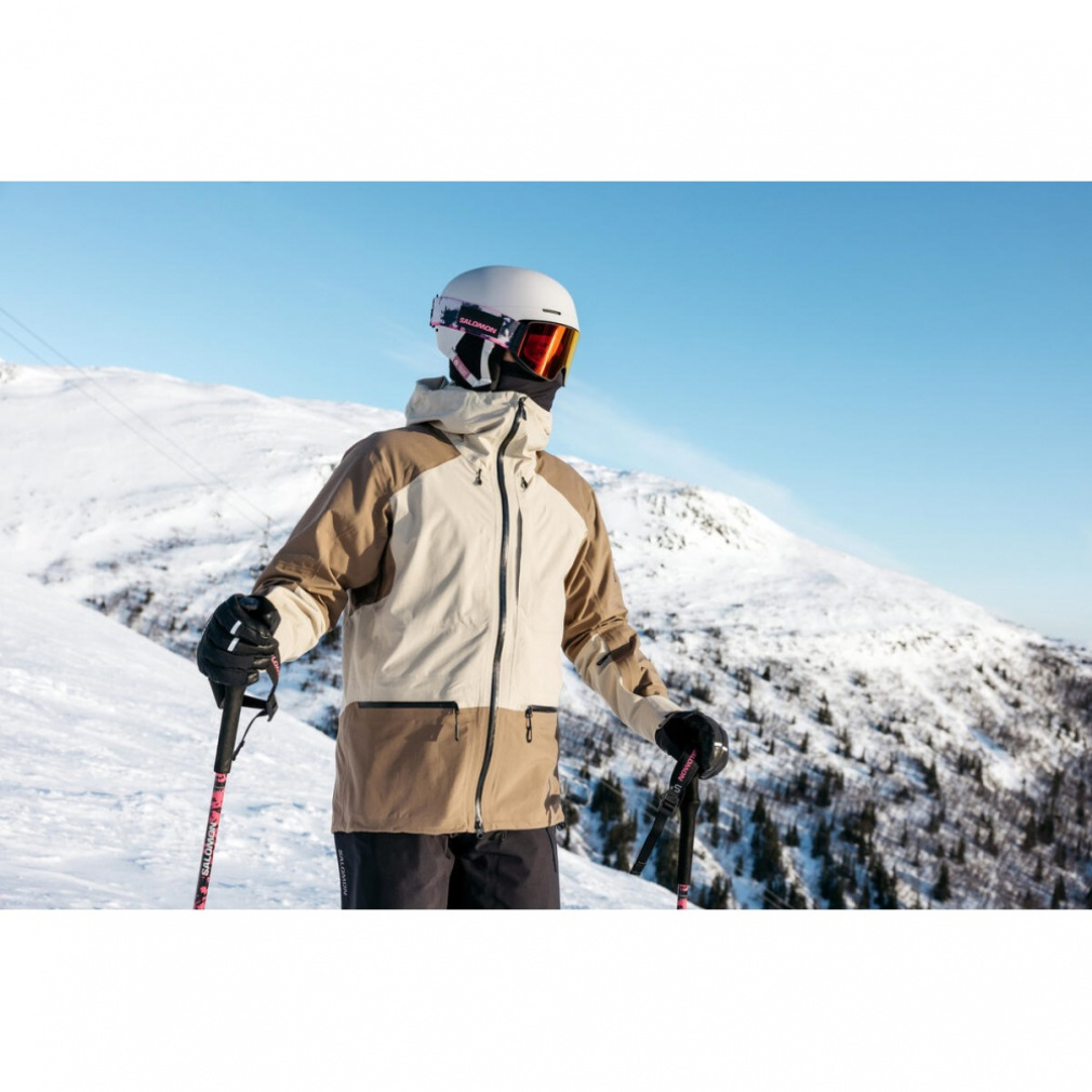 サロモン メンズ スキー ジャケット アブソリュート 3L ジャケット_