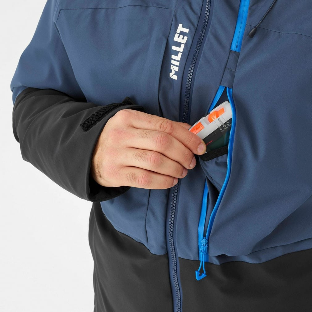 ミレー メンズ スキー ジャケット SNOWBASIN JKT M MIV10198 MILLET