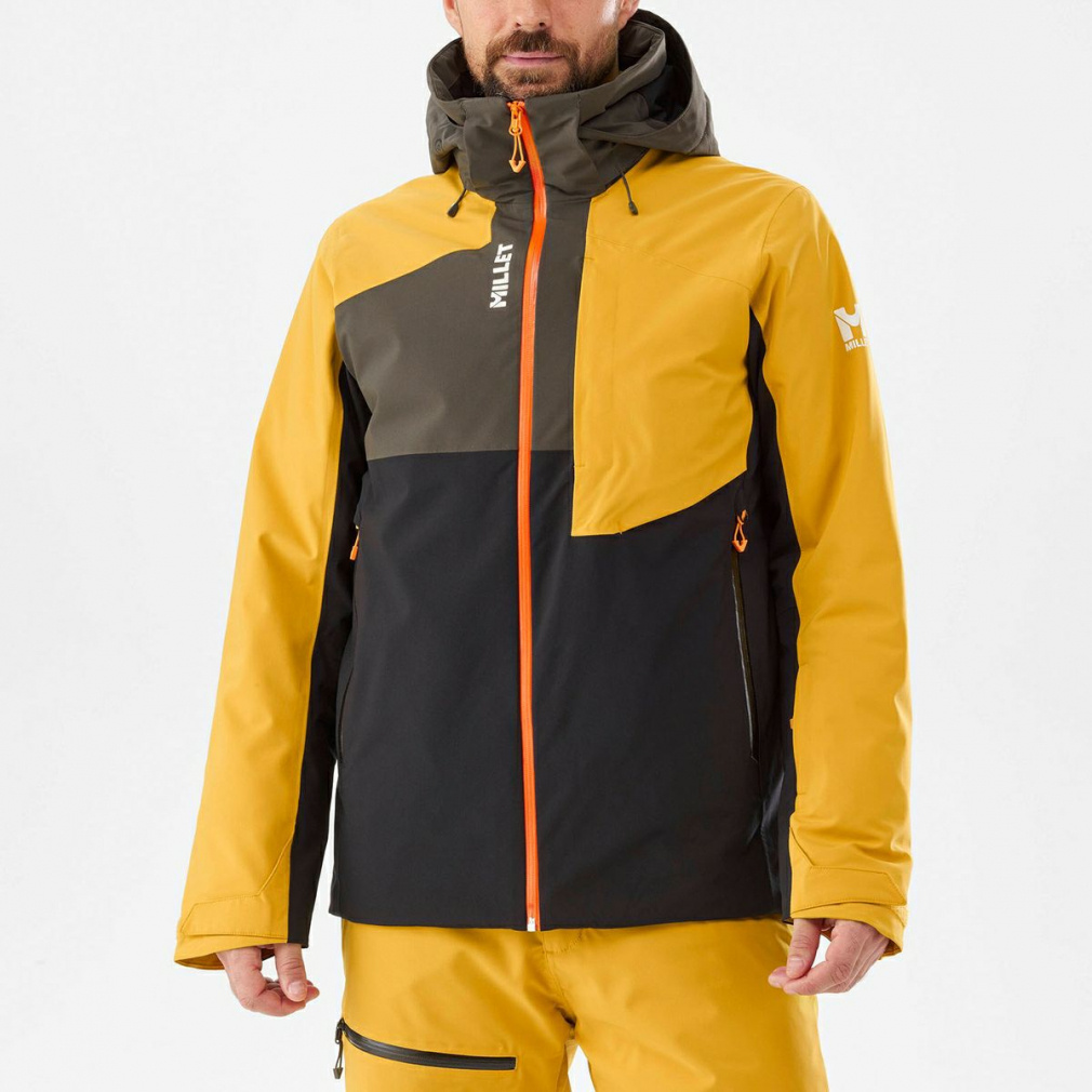 ミレー MILLET ATNA PEAK JKT Lサイズ スキーウェア ミレー メンズ スキー ジャケット ATNA PEAK JKT M MIV9896 MILLET