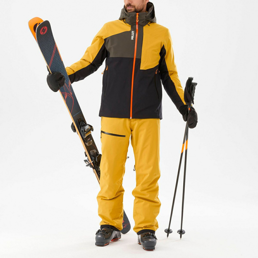 ミレー メンズ スキー ジャケット ATNA PEAK JKT M MIV9896 MILLET
