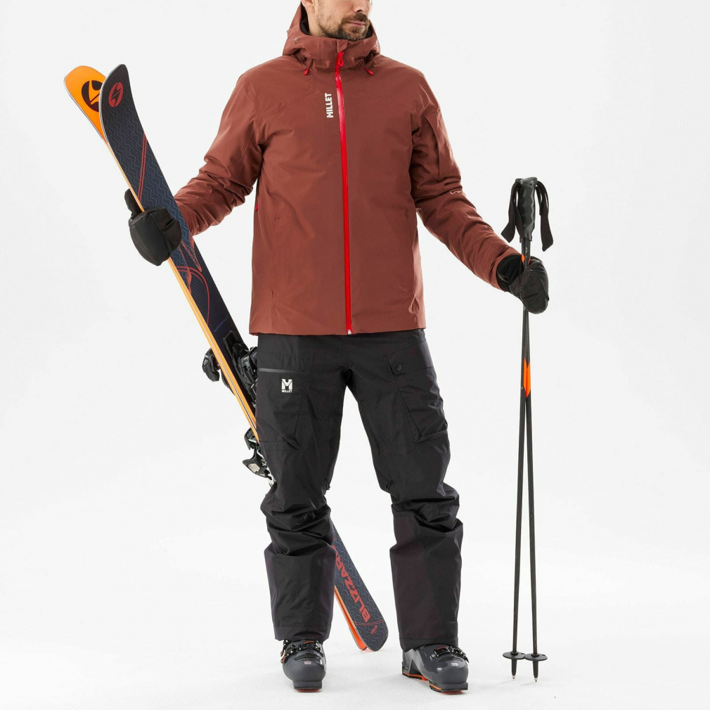 ミレー メンズ スキー ジャケット ATNA JKT M MIV10216 MILLET｜Alpen