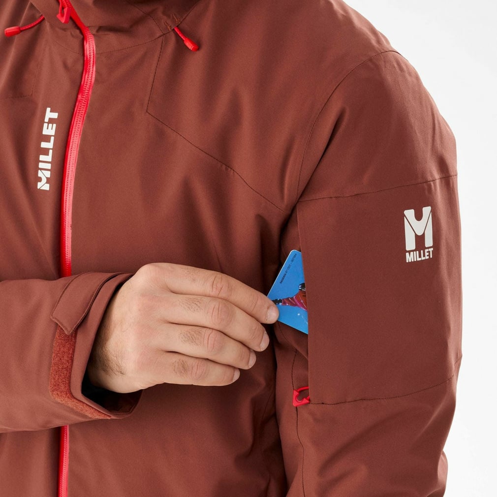 ミレー メンズ スキー ジャケット ATNA JKT M MIV10216 MILLET｜Alpen