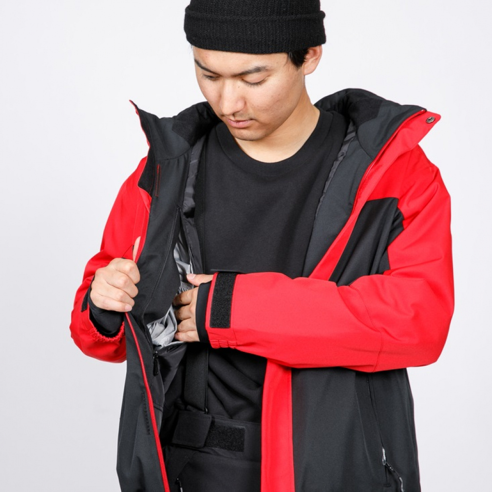 オンヨネ メンズ スキー ジャケット SHELL JACKET ONJ96500 ONYONE