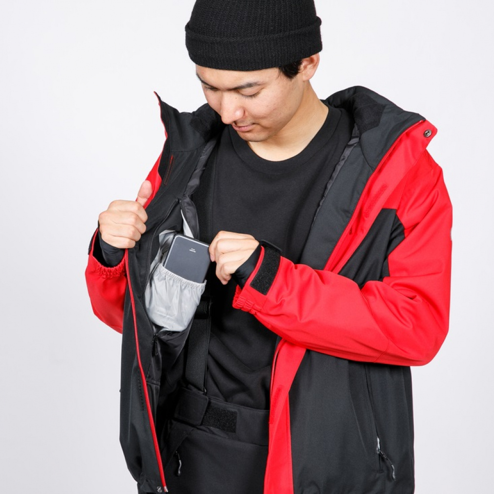 EKOI コンペティション サイクルジャケット レッド EKOI