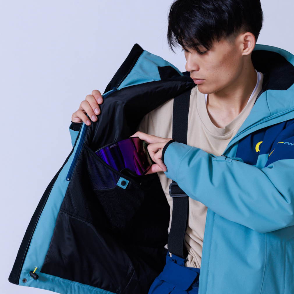 ONYONE ウィンタースポーツジャケット グリーン/ネイビー ONYONE ウィンタースポーツジャケット グリーン/ネイビー 楽天市場