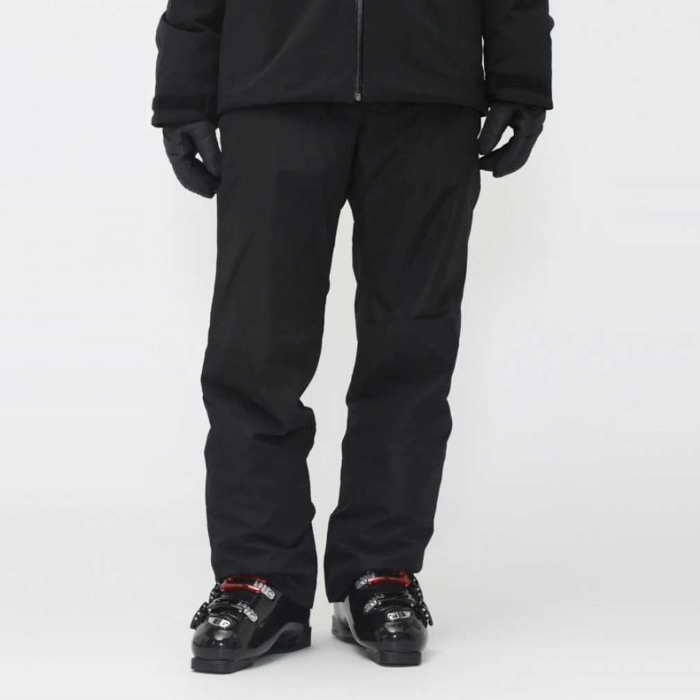 ファブリス メンズ スキー パンツ メンズ スノーサスペンダー付パンツ